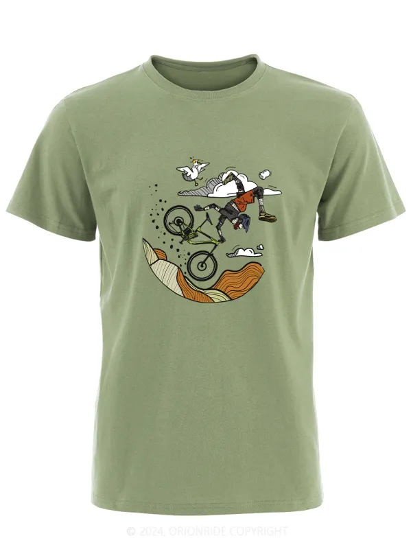 Orionride Short Sleeves Air Ride Bike T-Shirt sold by Orionride