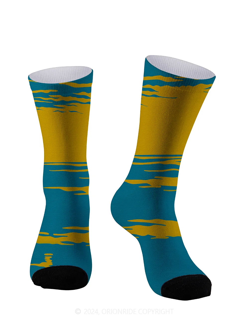 Orionride Dog On Beach Cycling Socks sold by Orionride product image thumbnail 2