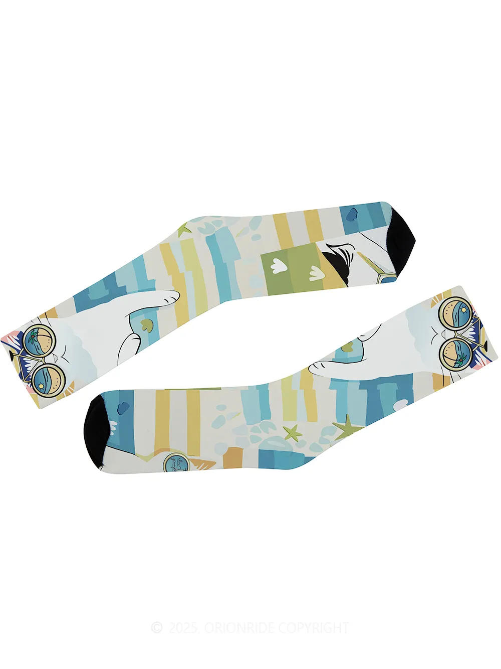 Orionride Four Cats Cycling Socks sold by Orionride product image thumbnail 3