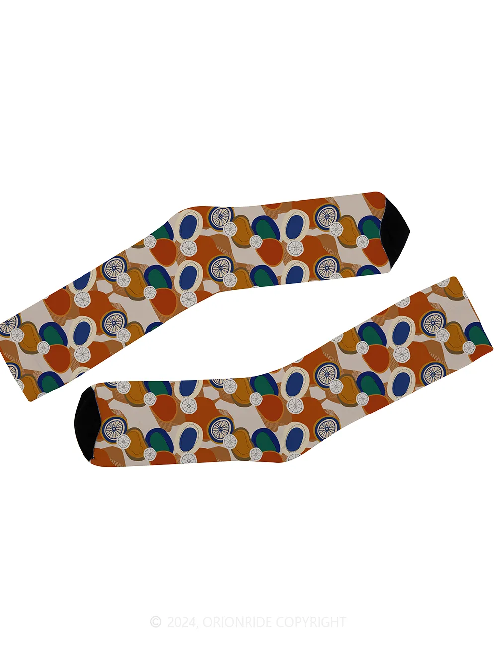 Orionride Art Wheel Cycling Socks sold by Orionride product image thumbnail 4