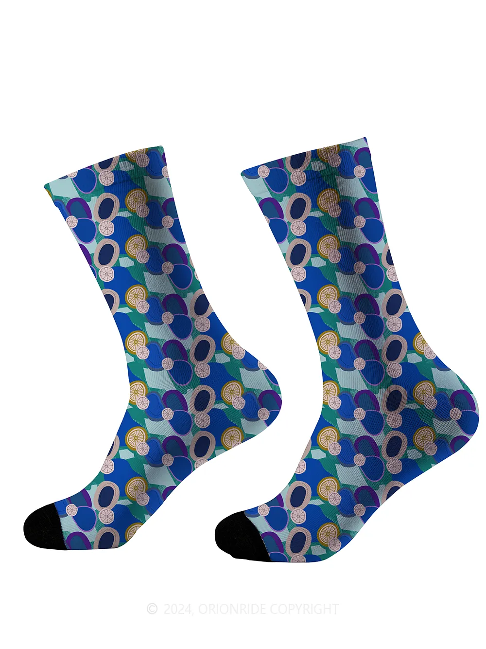 Orionride Art Wheel Cycling Socks sold by Orionride product image thumbnail 2