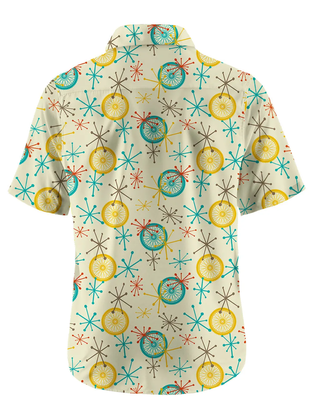 Orionride Short Sleeves Atomic Boomerang Zipper Pockets Ultra Lightweight Gravel Shirt sold by Orionride product image thumbnail 4