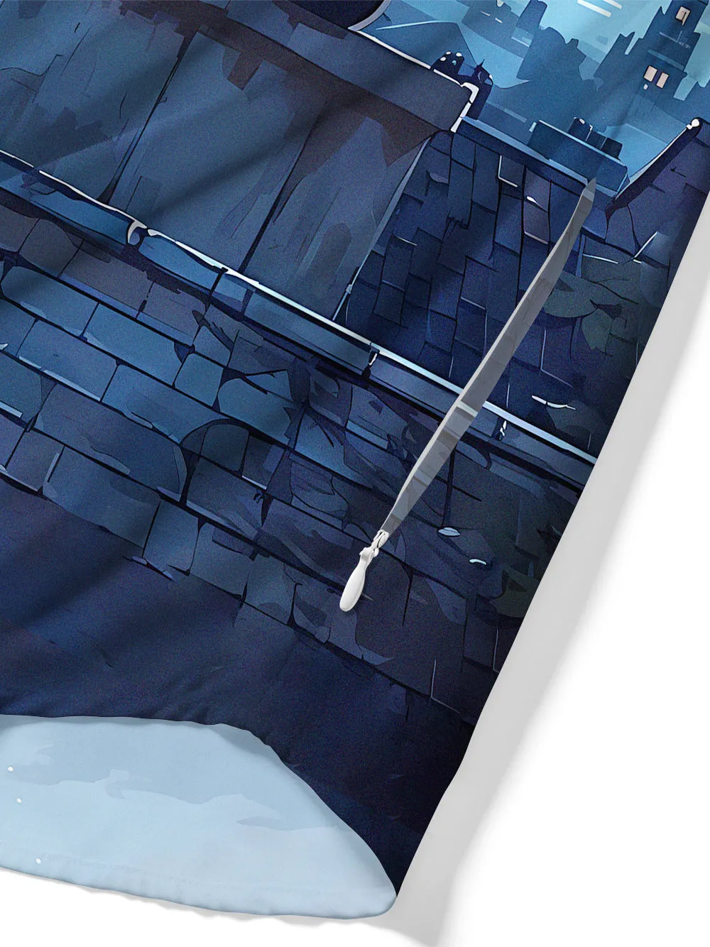 Orionride Short Sleeves Black Cat Zipper Pockets Ultra Lightweight Gravel Shirt sold by Orionride product image thumbnail 5