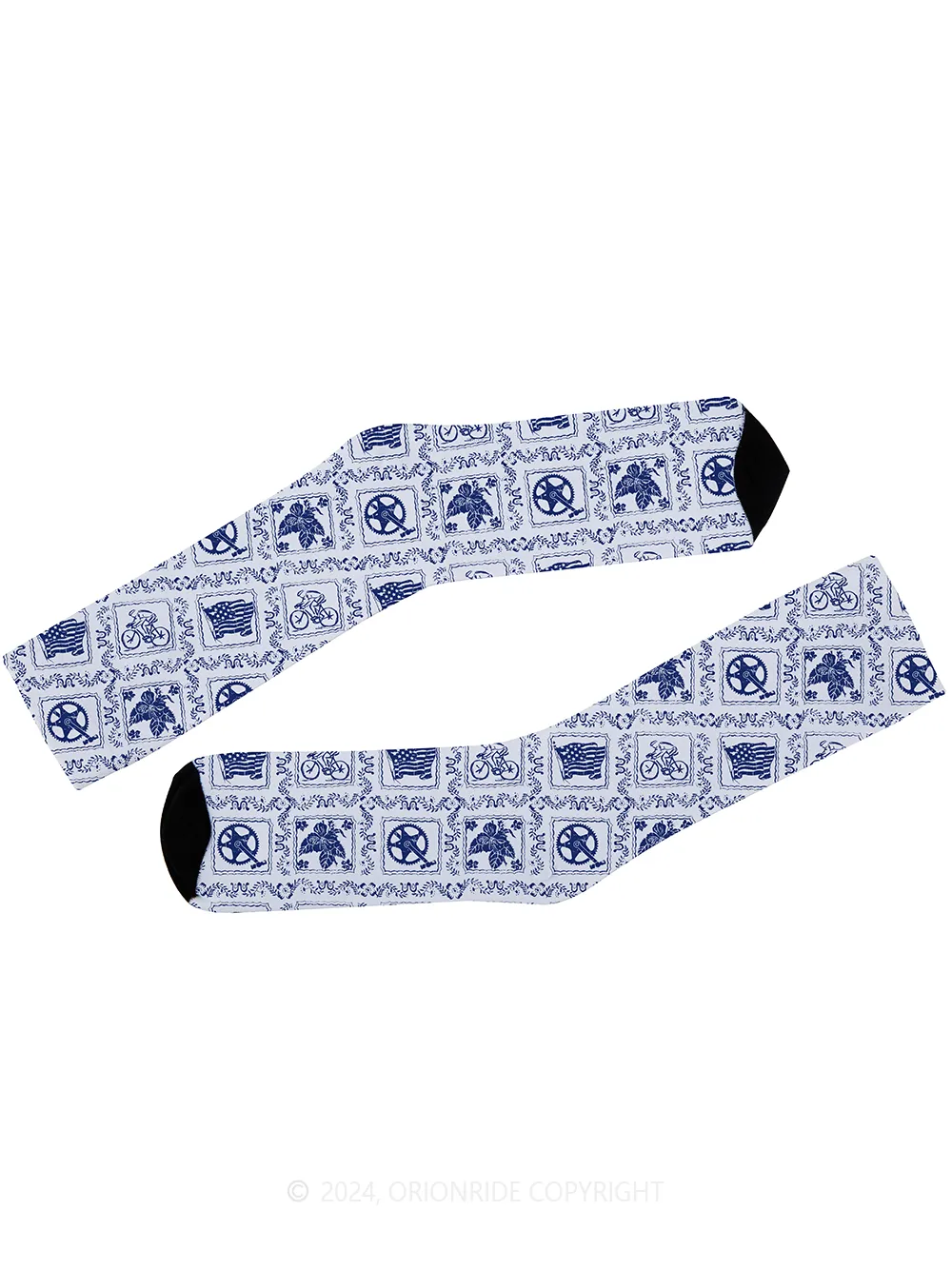 Orionride Flag Cycling Socks sold by Orionride product image thumbnail 3