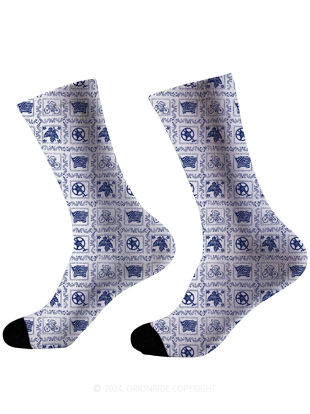 Orionride Flag Cycling Socks sold by Orionride