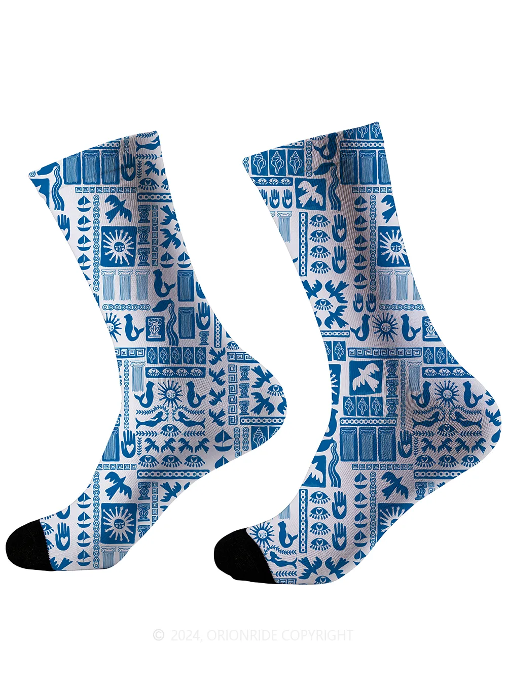 Orionride Acantha Mix Cycling Socks sold by Orionride