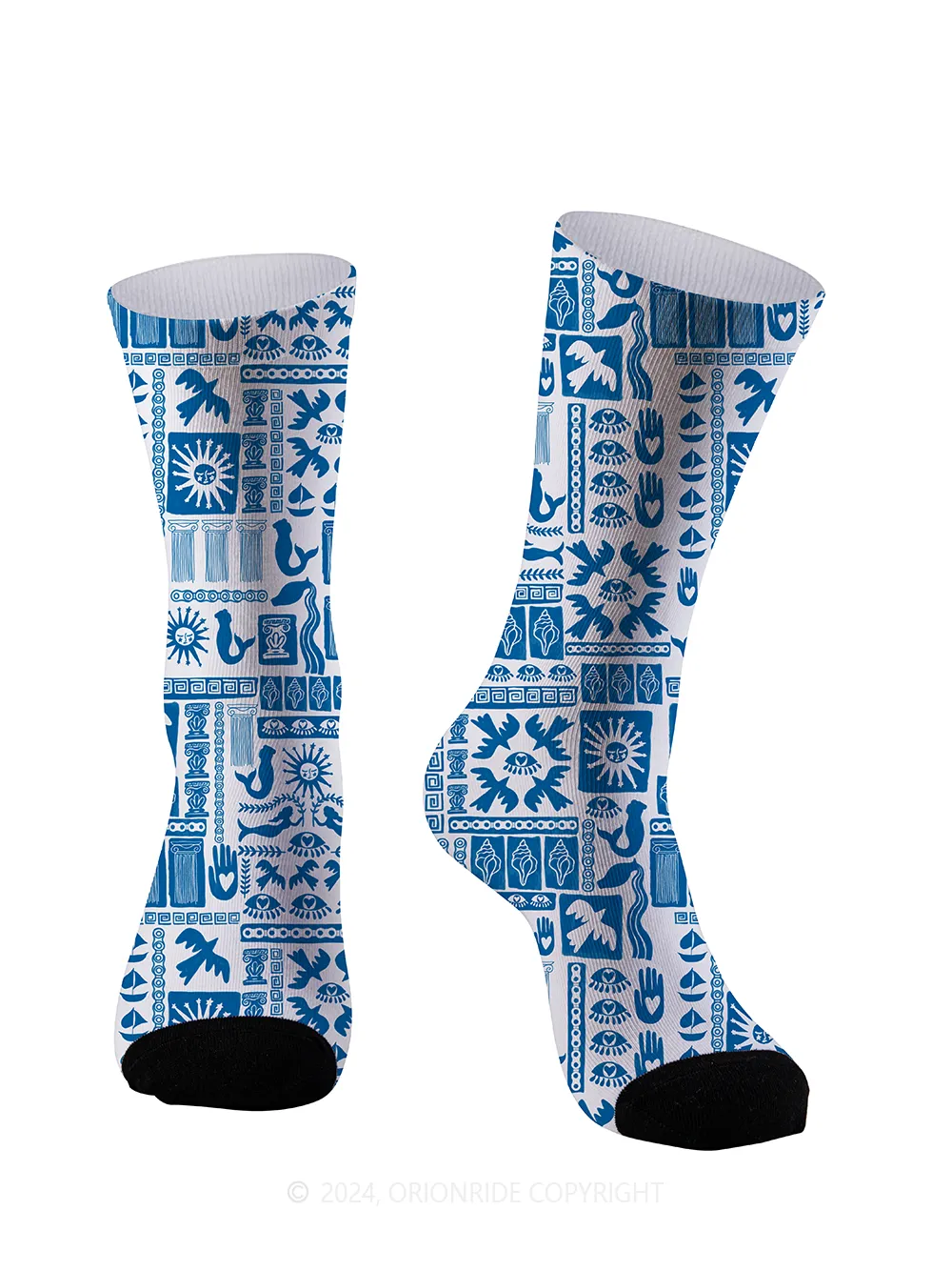 Orionride Acantha Mix Cycling Socks sold by Orionride product image thumbnail 2