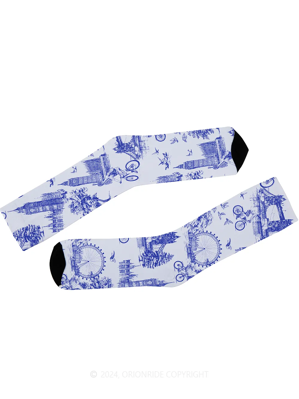 Orionride London Stories Cycling Socks sold by Orionride product image thumbnail 3