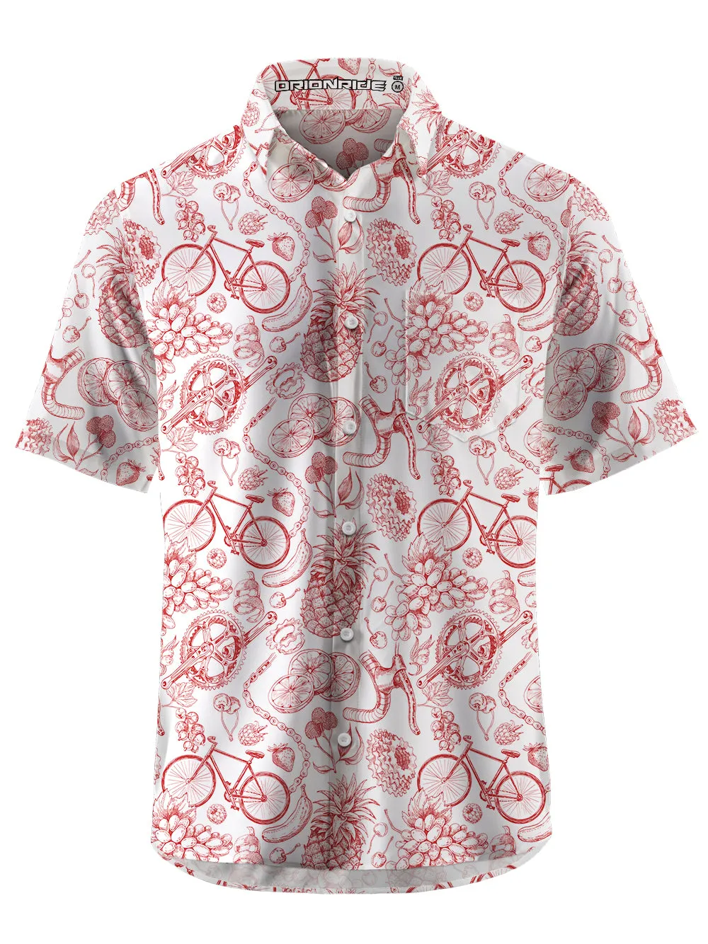 Orionride Short Sleeves Fruit Collection Zipper Pockets Ultra Lightweight Gravel Shirt sold by Orionride product image thumbnail 2