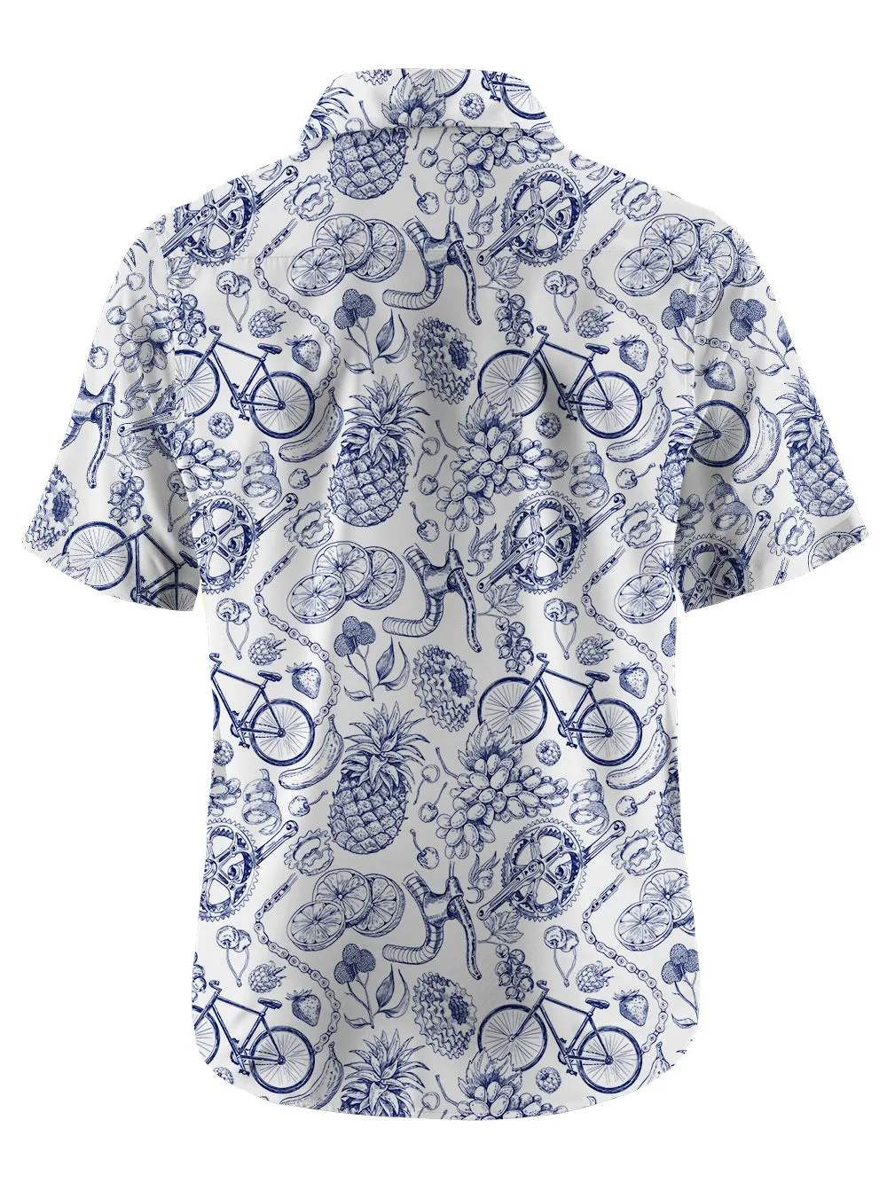 Orionride Short Sleeves Fruit Collection Zipper Pockets Ultra Lightweight Gravel Shirt sold by Orionride product image thumbnail 5