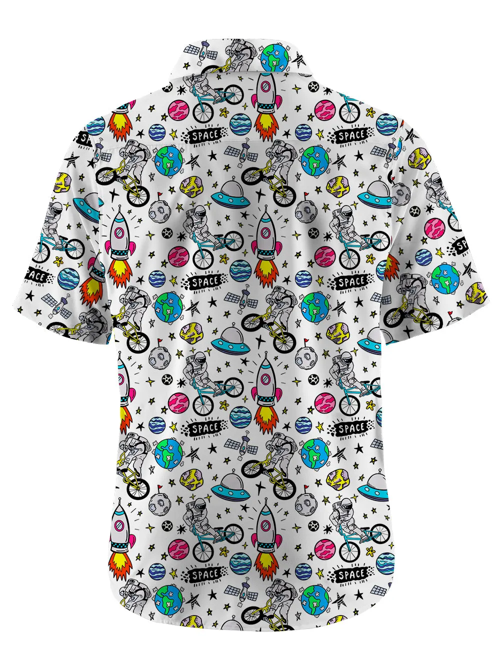 Orionride Short Sleeves Space Ride Zipper Pockets Ultra Lightweight Gravel Shirt sold by Orionride product image thumbnail 3