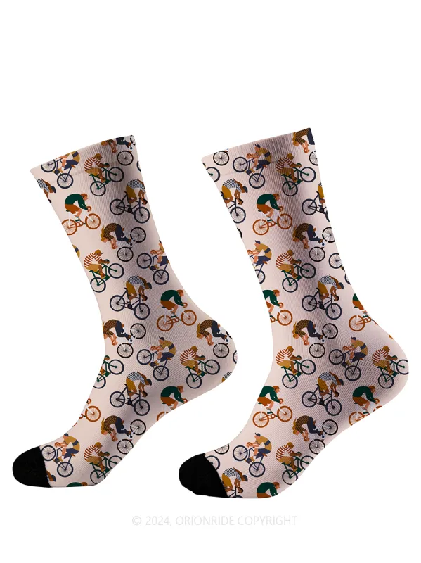 Orionride Cycling Men Cycling Socks sold by Orionride