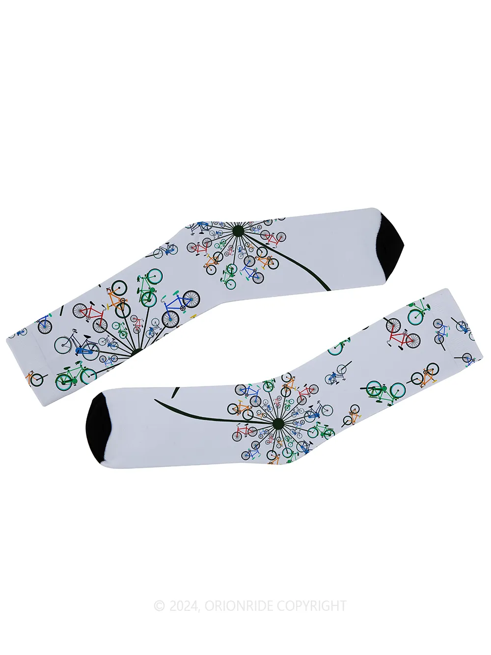 Orionride Dandelion Bike Cycling Socks sold by Orionride product image thumbnail 3
