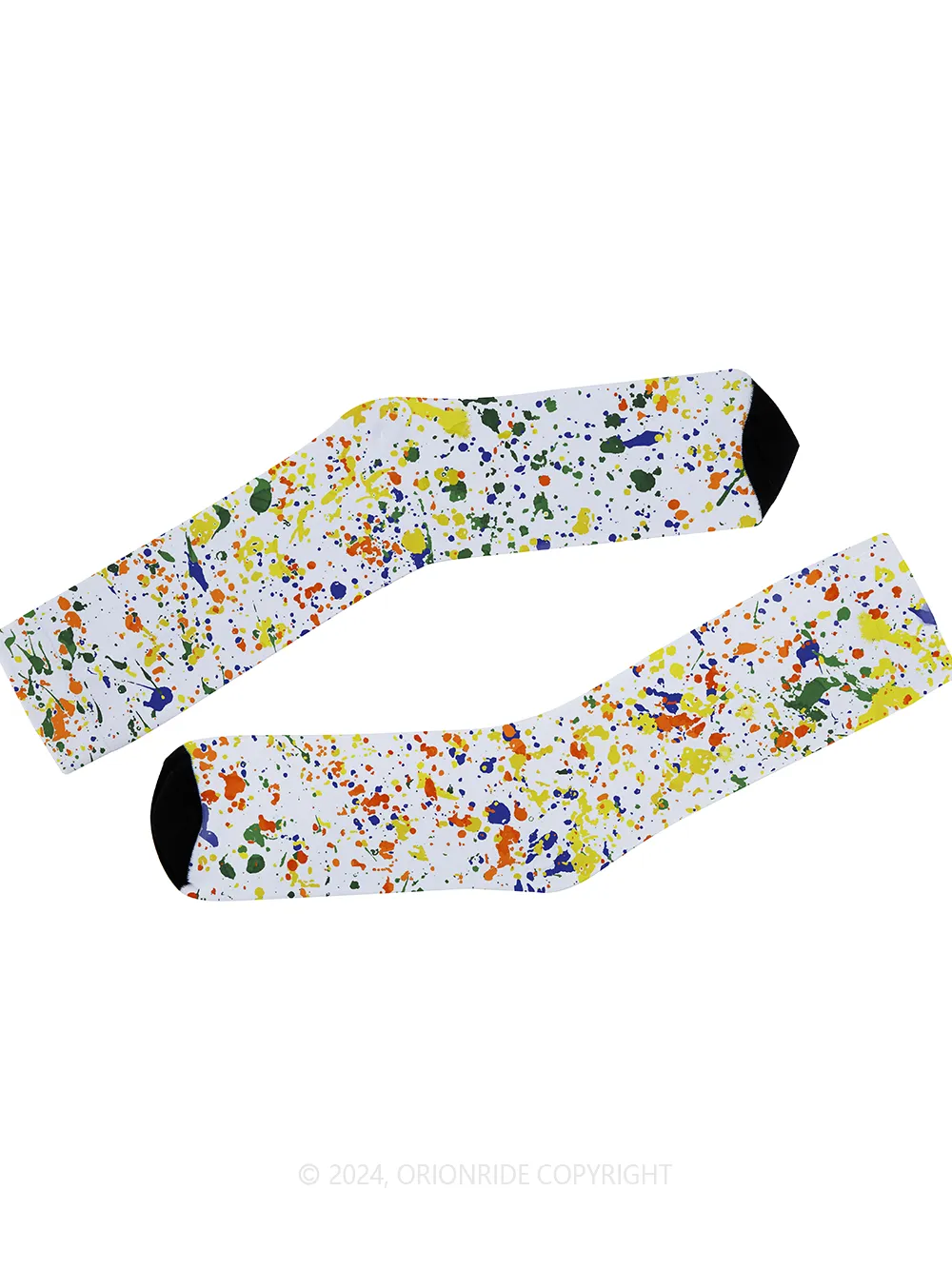 Orionride Ink Splash Cycling Socks sold by Orionride product image thumbnail 3