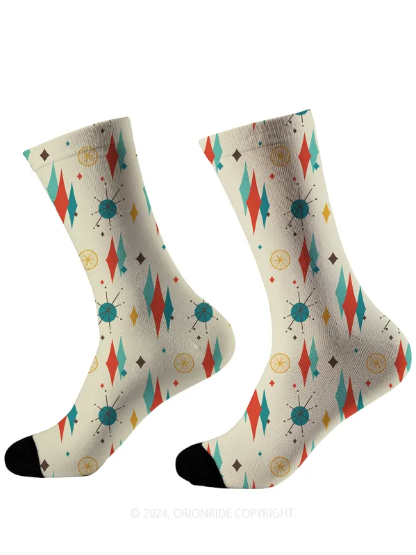 Orionride Diamond Shape Cycling Socks sold by Orionride