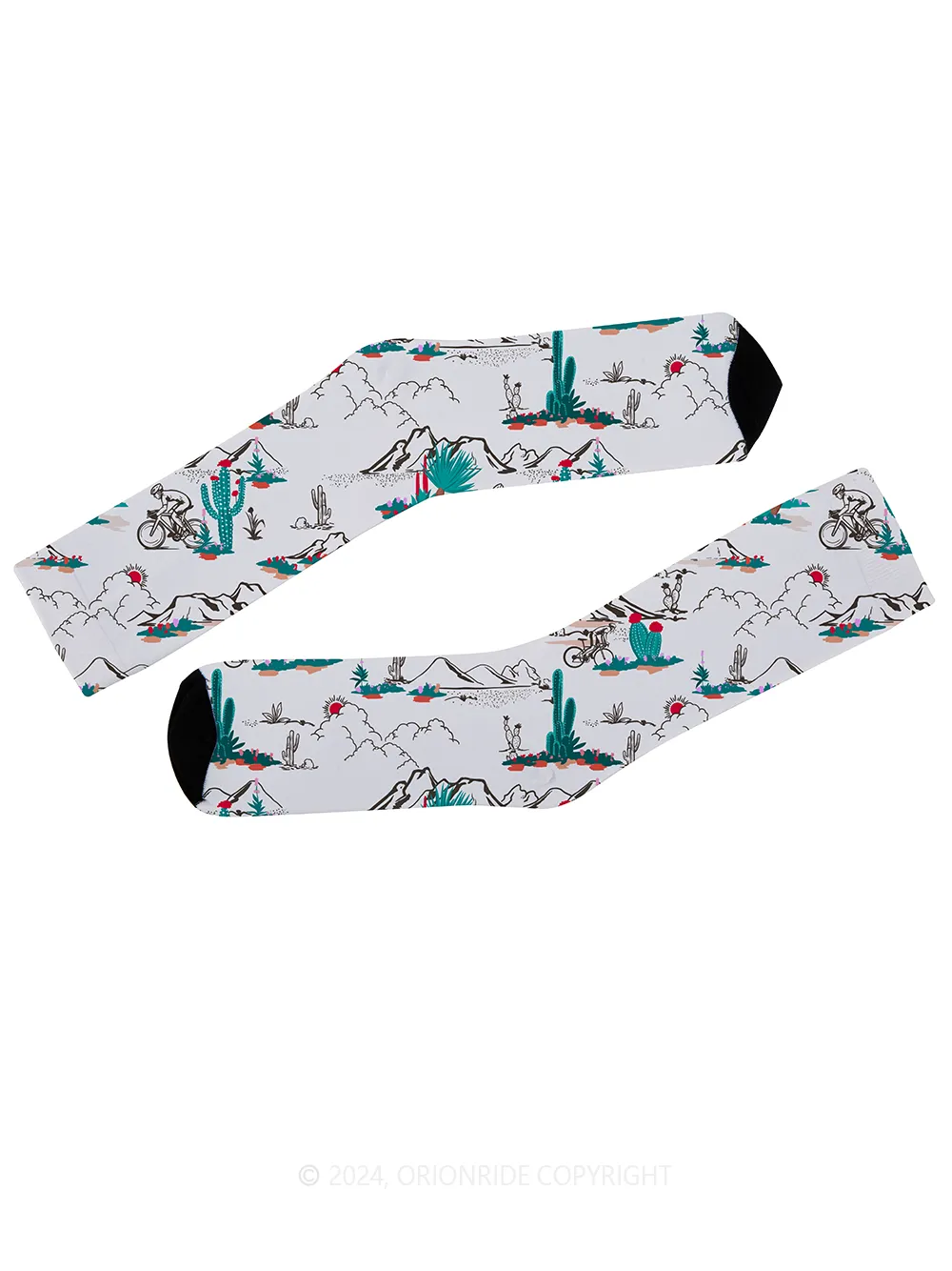 Orionride Cactus Hill Cycling Socks sold by Orionride product image thumbnail 3