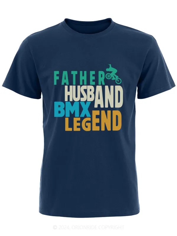 Orionride Short Sleeves Men's Role Bike T-Shirt sold by Orionride