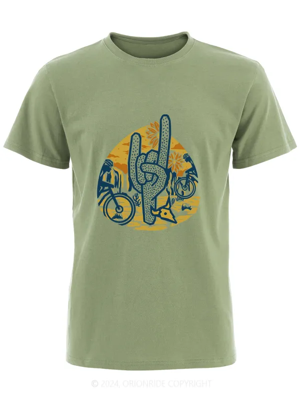 Orionride Short Sleeves Desert Cycling Bike T-Shirt sold by Orionride