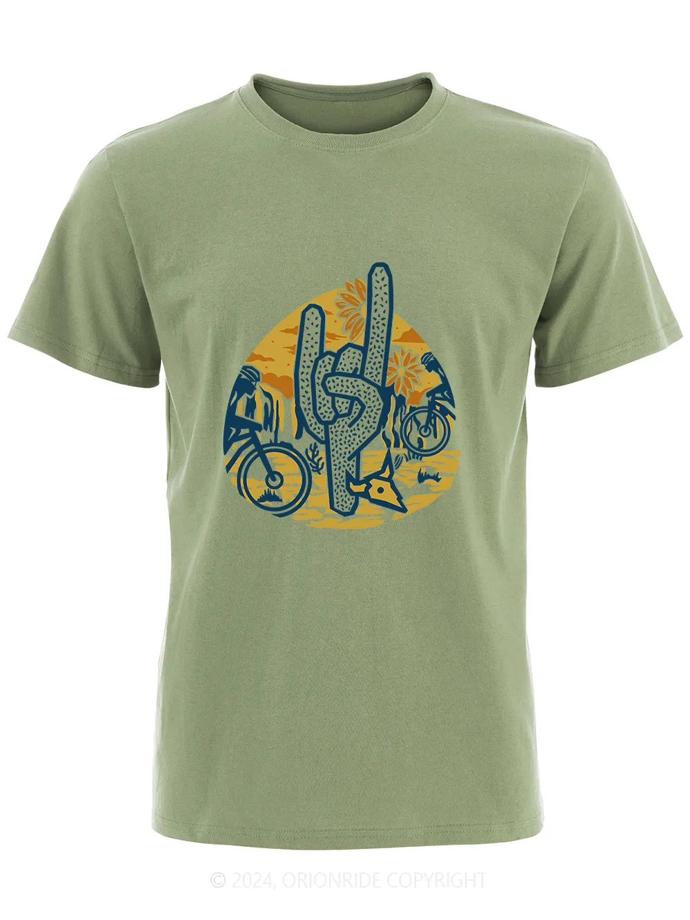 Orionride Short Sleeves Desert Cycling Bike T-Shirt sold by Orionride
