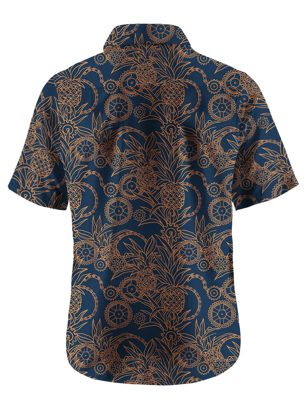 Orionride Short Sleeves Pineapple Isle Zipper Pockets Ultra Lightweight Gravel Shirt sold by Orionride product image thumbnail 5