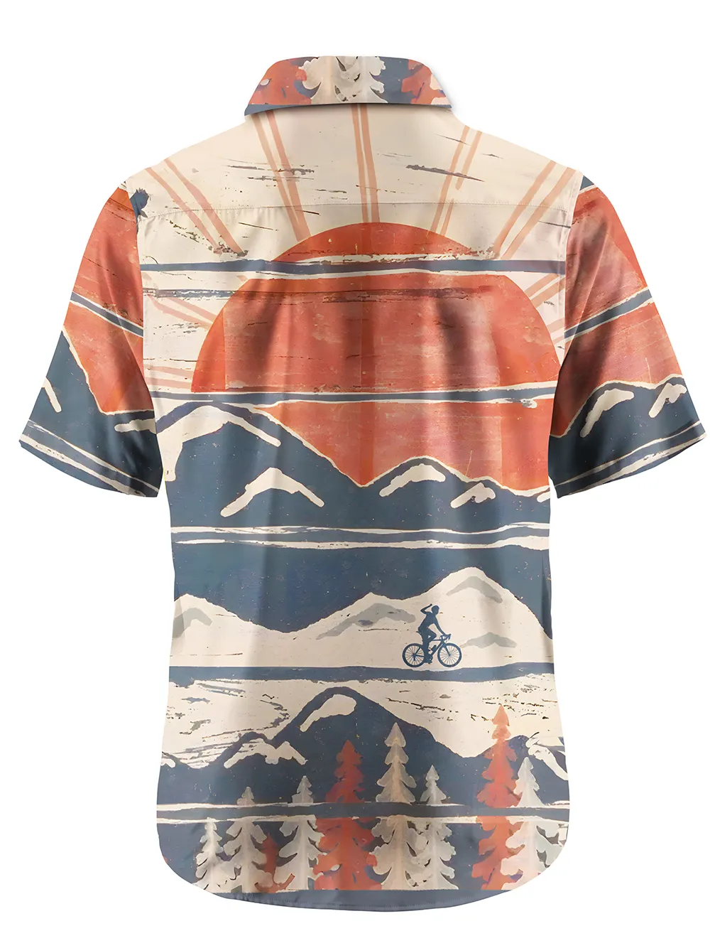 Orionride Short Sleeves Winter Pursuits Zipper Pockets Ultra Lightweight Gravel Shirt sold by Orionride product image thumbnail 3