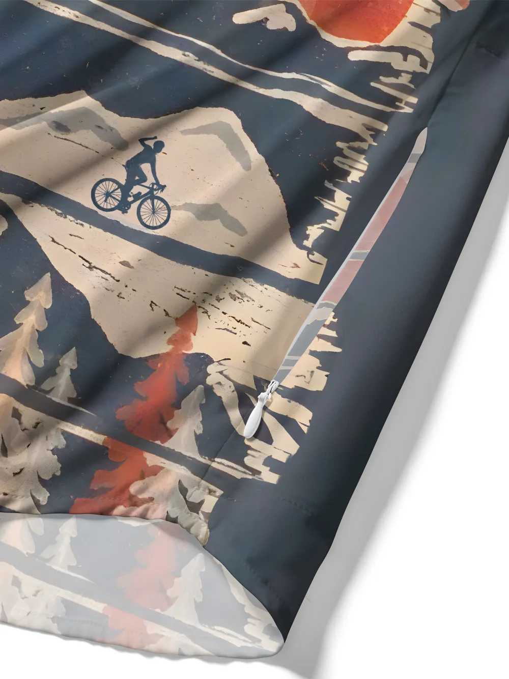 Orionride Short Sleeves Winter Pursuits Zipper Pockets Ultra Lightweight Gravel Shirt sold by Orionride product image thumbnail 5