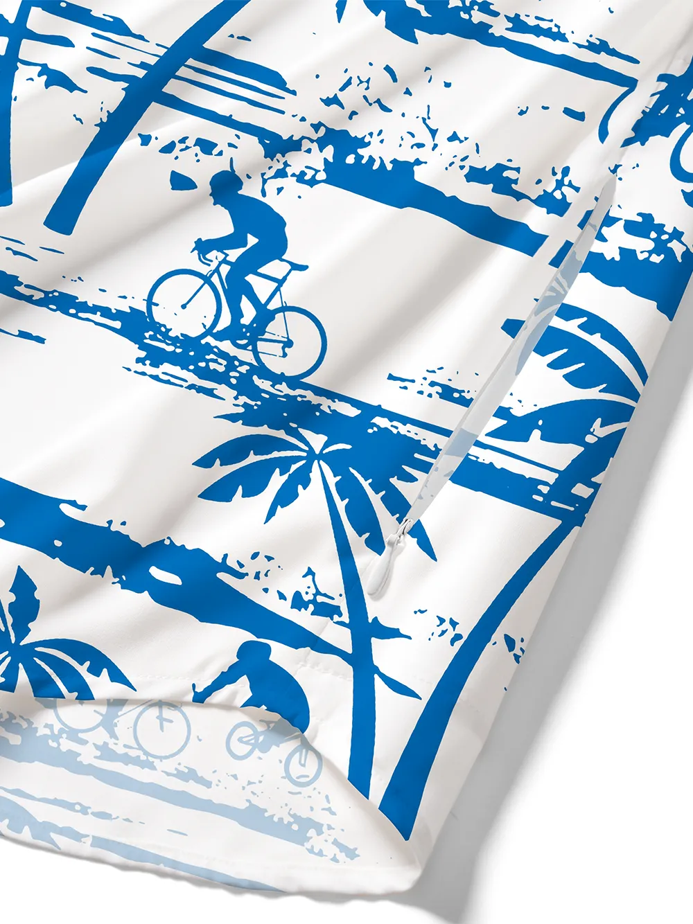 Orionride Short Sleeves Palm Trees Zipper Pockets Ultra Lightweight Gravel Shirt sold by Orionride product image thumbnail 5