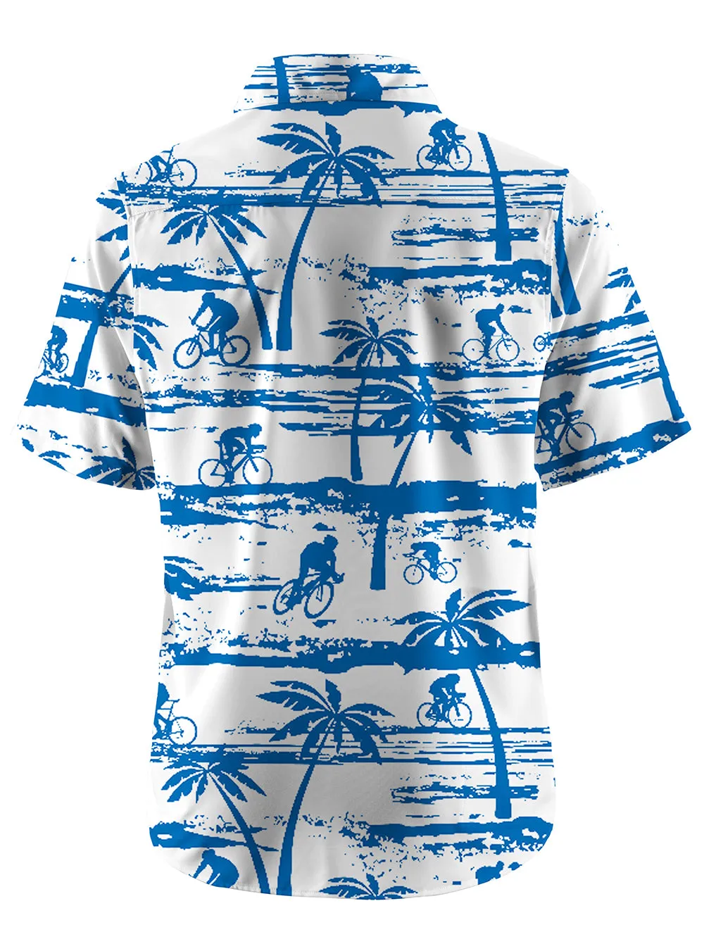 Orionride Short Sleeves Palm Trees Zipper Pockets Ultra Lightweight Gravel Shirt sold by Orionride product image thumbnail 3
