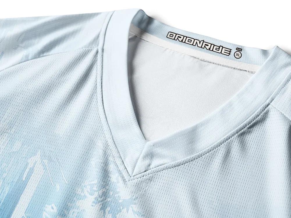 Orionride Forest Off Road Long Sleeve Downhill Jersey sold by Orionride product image thumbnail 5