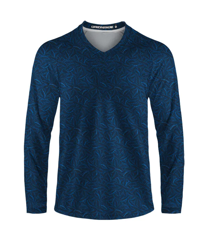 Orionride Chain Lattice Long Sleeve Downhill Jersey sold by Orionride product image thumbnail 2