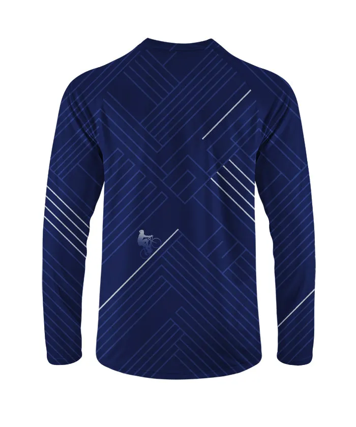 Orionride The Courage To Ride Long Sleeve Downhill Jersey sold by Orionride product image thumbnail 3