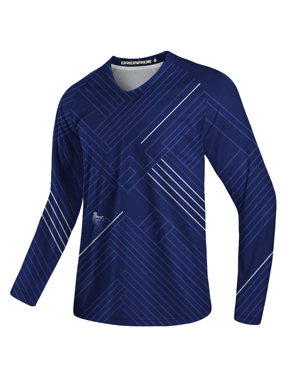 Orionride The Courage To Ride Long Sleeve Downhill Jersey sold by Orionride