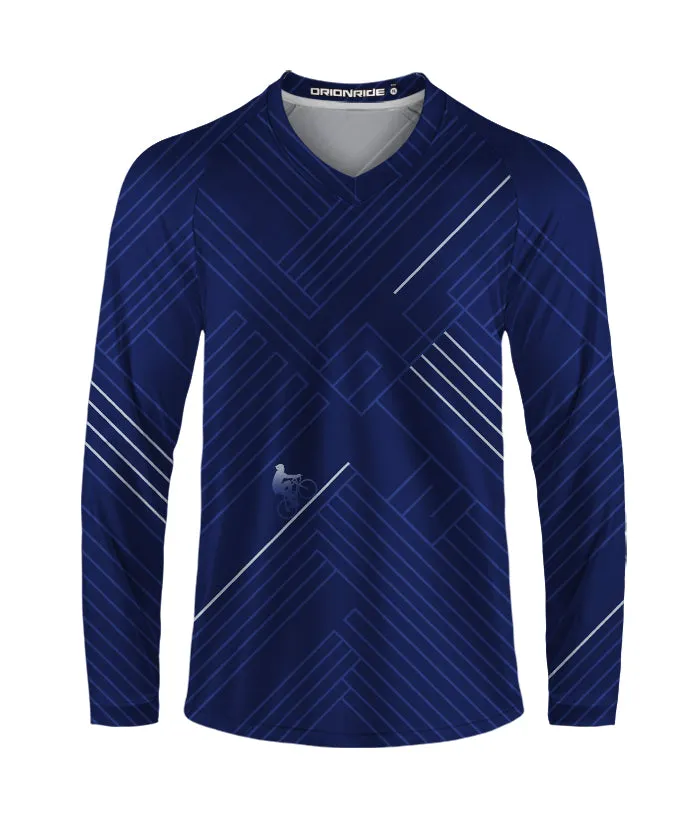 Orionride The Courage To Ride Long Sleeve Downhill Jersey sold by Orionride product image thumbnail 2