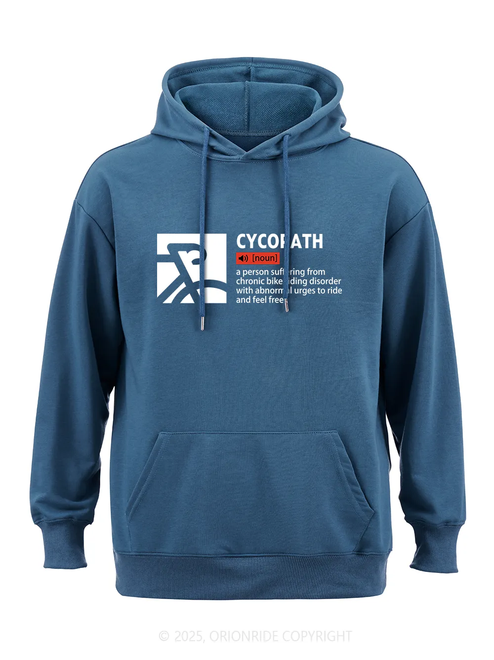 Orionride Cycopath Classic Hoodie sold by Orionride product image thumbnail 3