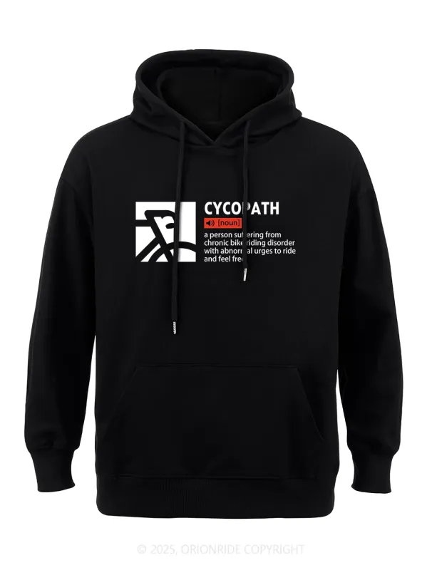 Orionride Cycopath Classic Hoodie sold by Orionride