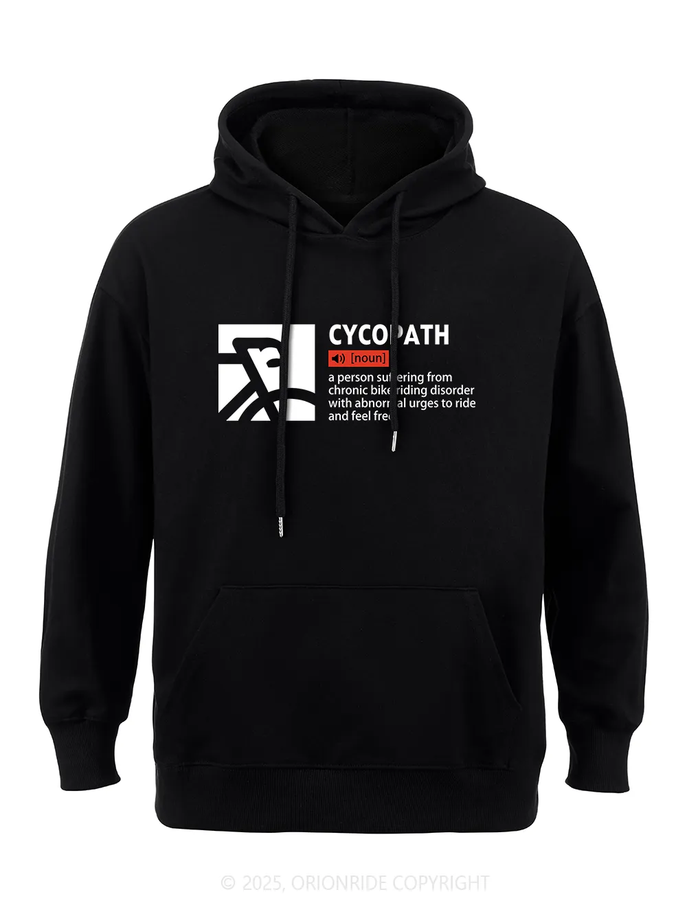 Orionride Cycopath Classic Hoodie sold by Orionride