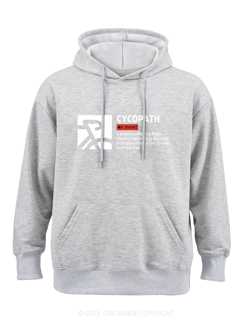 Orionride Cycopath Classic Hoodie sold by Orionride product image thumbnail 4