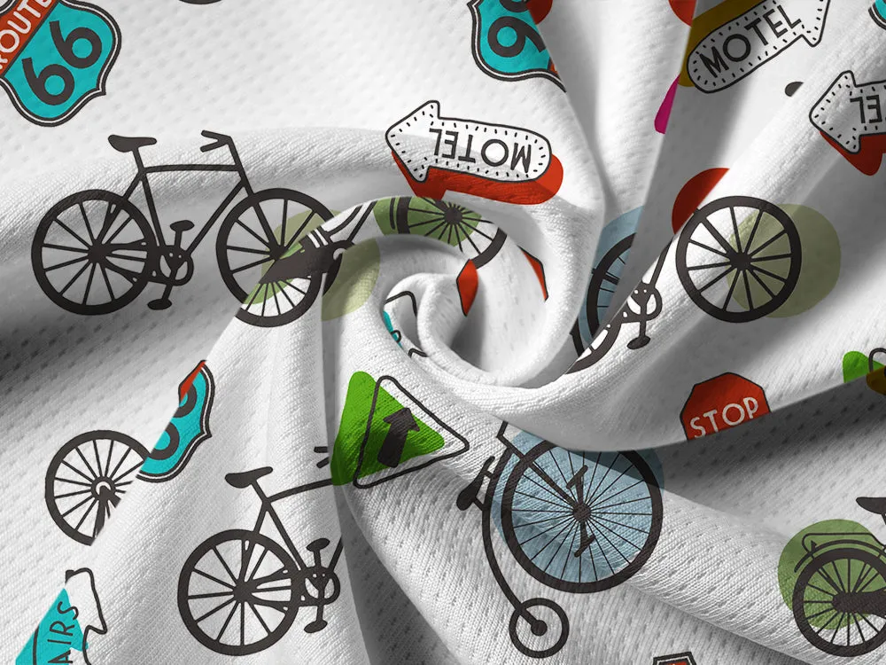 Orionride Go Ride A Bike Long Sleeve Half Zipper Mountain Bike Jersey sold by Orionride product image thumbnail 5