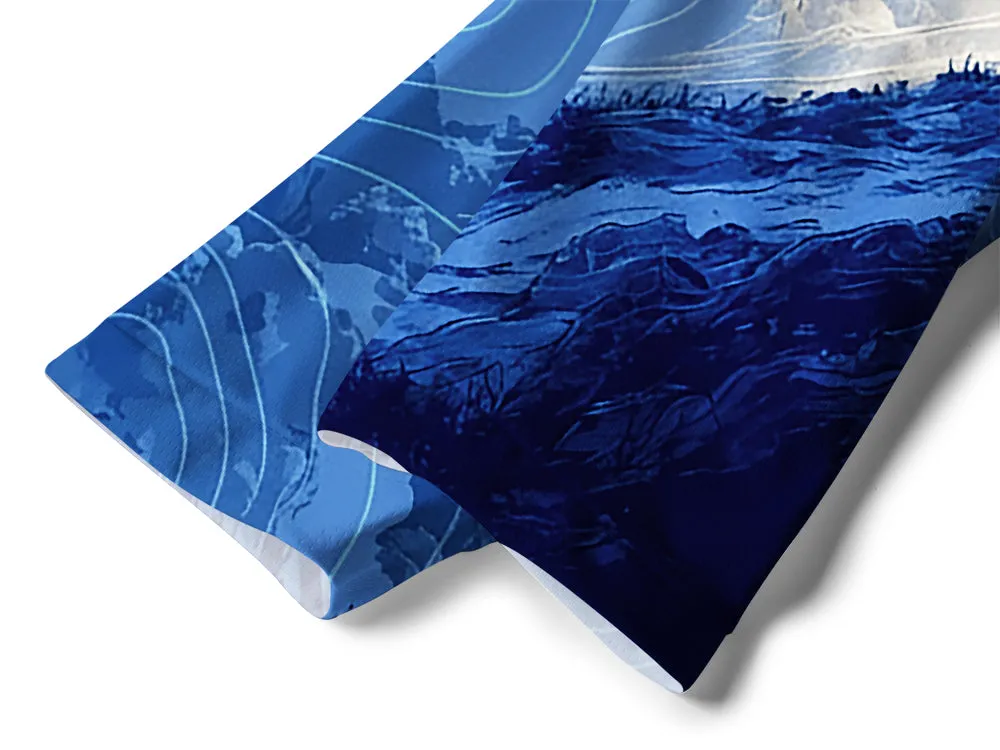 Orionride Clear Sky Long Sleeve Downhill Jersey sold by Orionride product image thumbnail 5