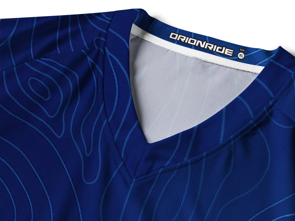 Orionride Clear Sky Long Sleeve Downhill Jersey sold by Orionride product image thumbnail 4