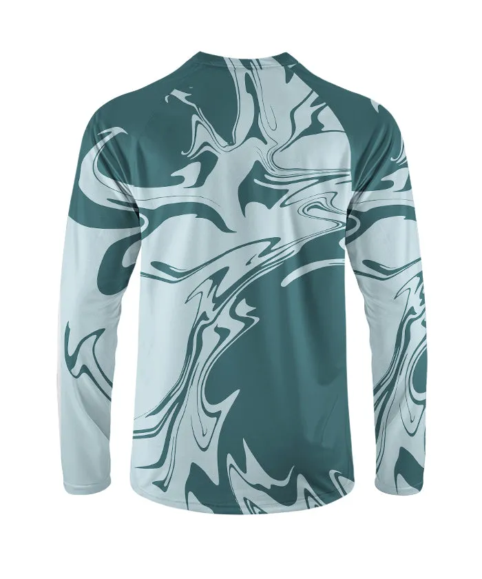 Orionride Ride Like The Wind Long Sleeve Downhill Jersey sold by Orionride product image thumbnail 3
