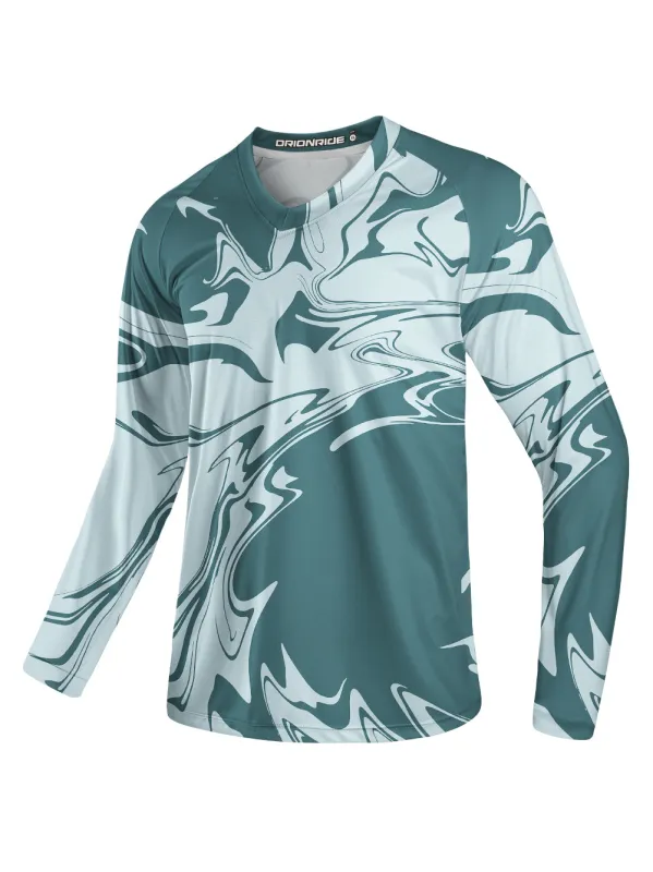 Orionride Ride Like The Wind Long Sleeve Downhill Jersey sold by Orionride