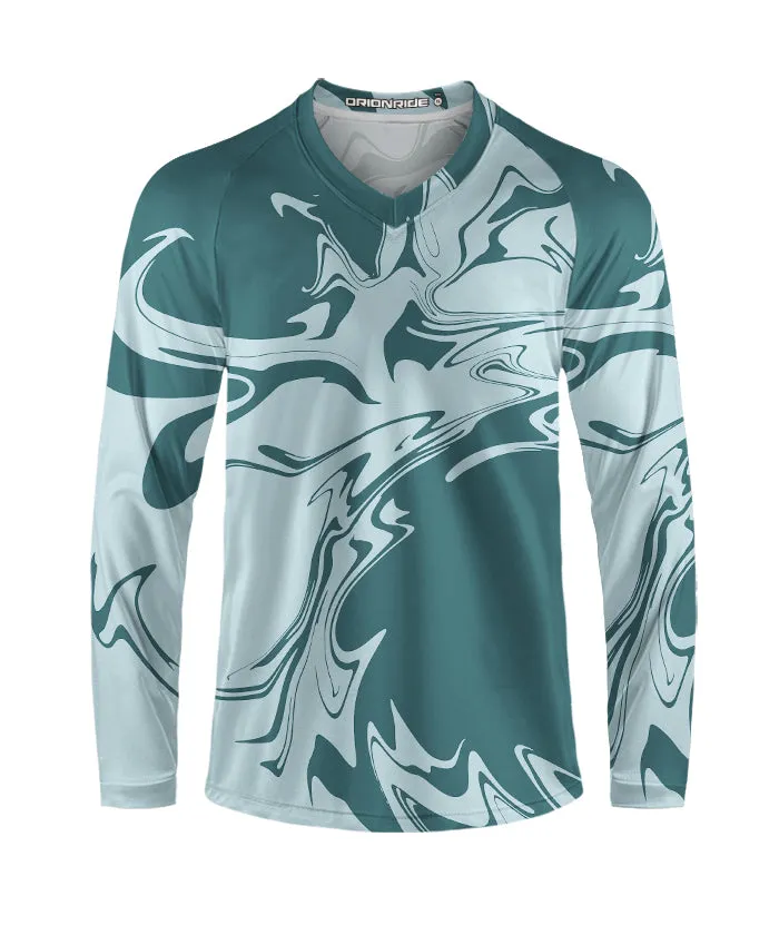 Orionride Ride Like The Wind Long Sleeve Downhill Jersey sold by Orionride product image thumbnail 2
