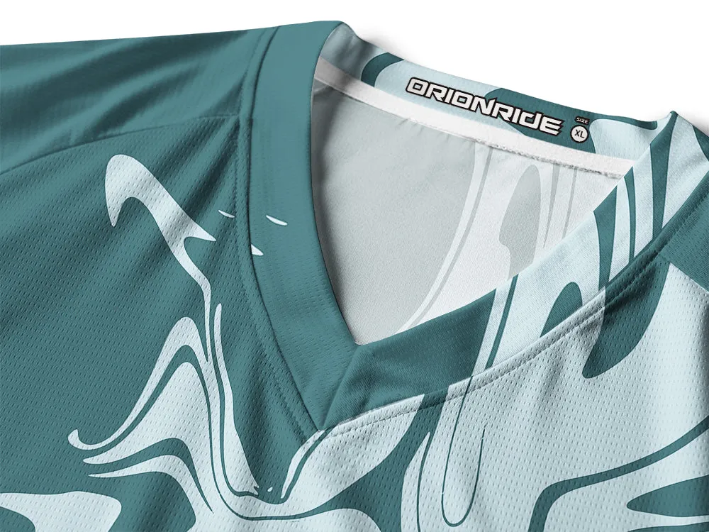 Orionride Ride Like The Wind Long Sleeve Downhill Jersey sold by Orionride product image thumbnail 4