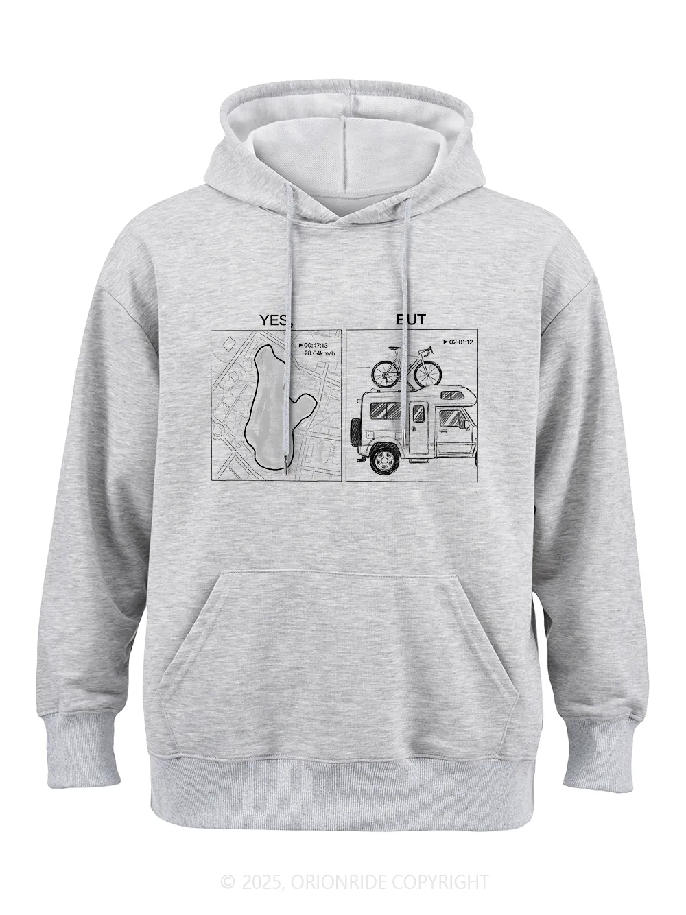 Orionride Interesting Patterns Classic Hoodie sold by Orionride product image thumbnail 2