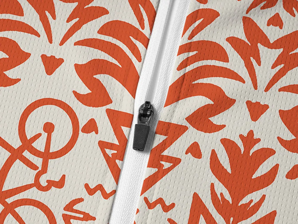 Orionride Amazing Journey Long Sleeve Half Zipper Mountain Bike Jersey sold by Orionride product image thumbnail 4