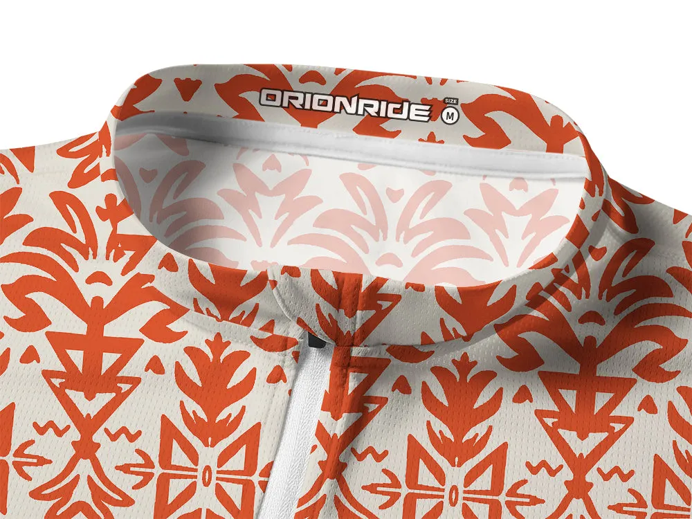 Orionride Amazing Journey Long Sleeve Half Zipper Mountain Bike Jersey sold by Orionride product image thumbnail 3