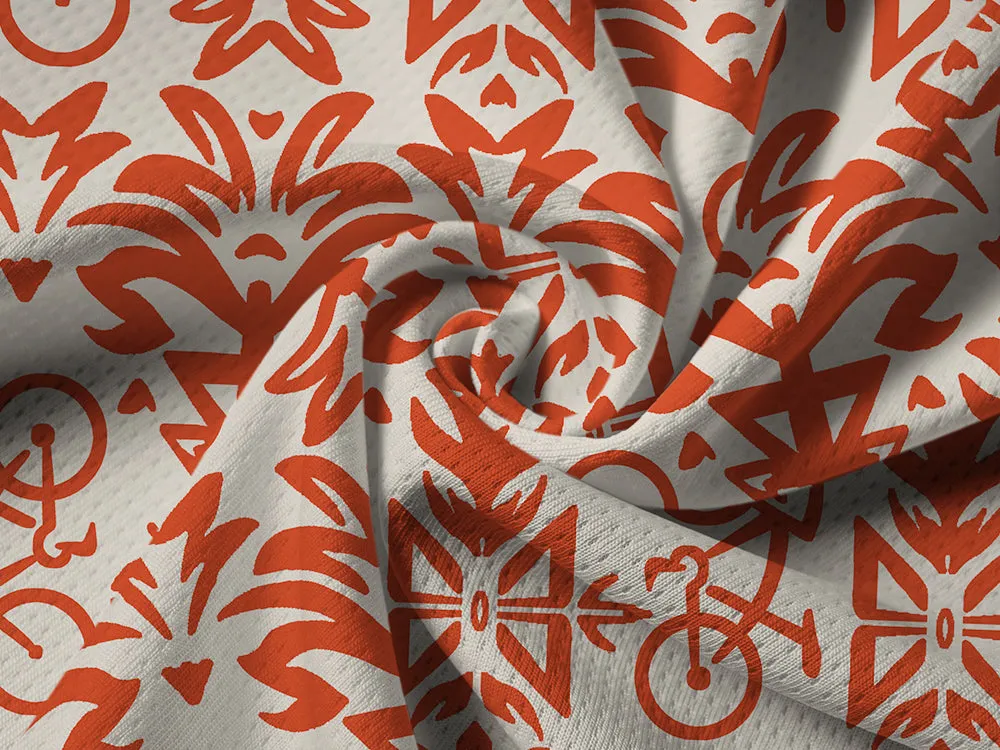 Orionride Amazing Journey Long Sleeve Half Zipper Mountain Bike Jersey sold by Orionride product image thumbnail 5