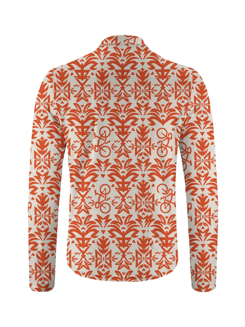 Orionride Amazing Journey Long Sleeve Half Zipper Mountain Bike Jersey sold by Orionride product image thumbnail 2