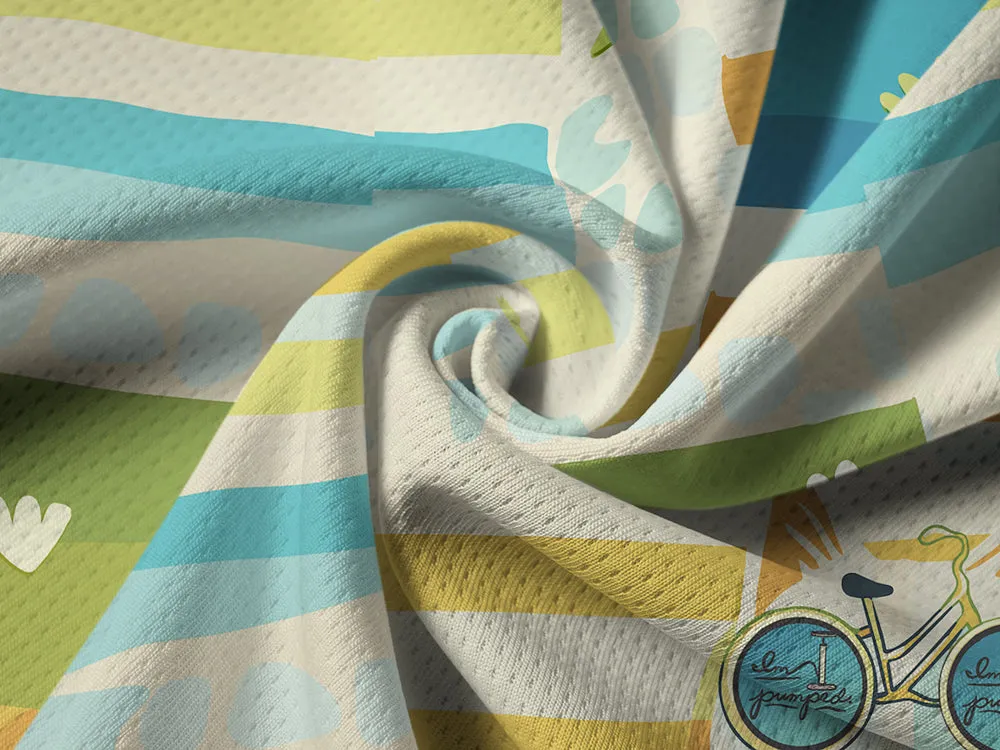 Orionride Four Cats Long Sleeve Half Zipper Mountain Bike Jersey sold by Orionride product image thumbnail 5